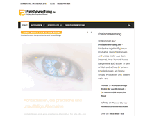 Tablet Screenshot of preisbewertung.de